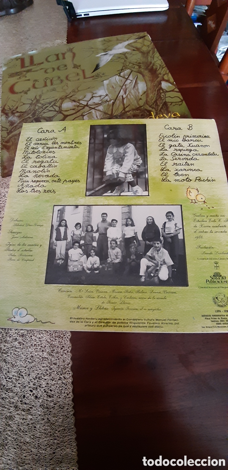 Discos de vinilo: Cancios pa menos. SELIQUIN - Foto 2