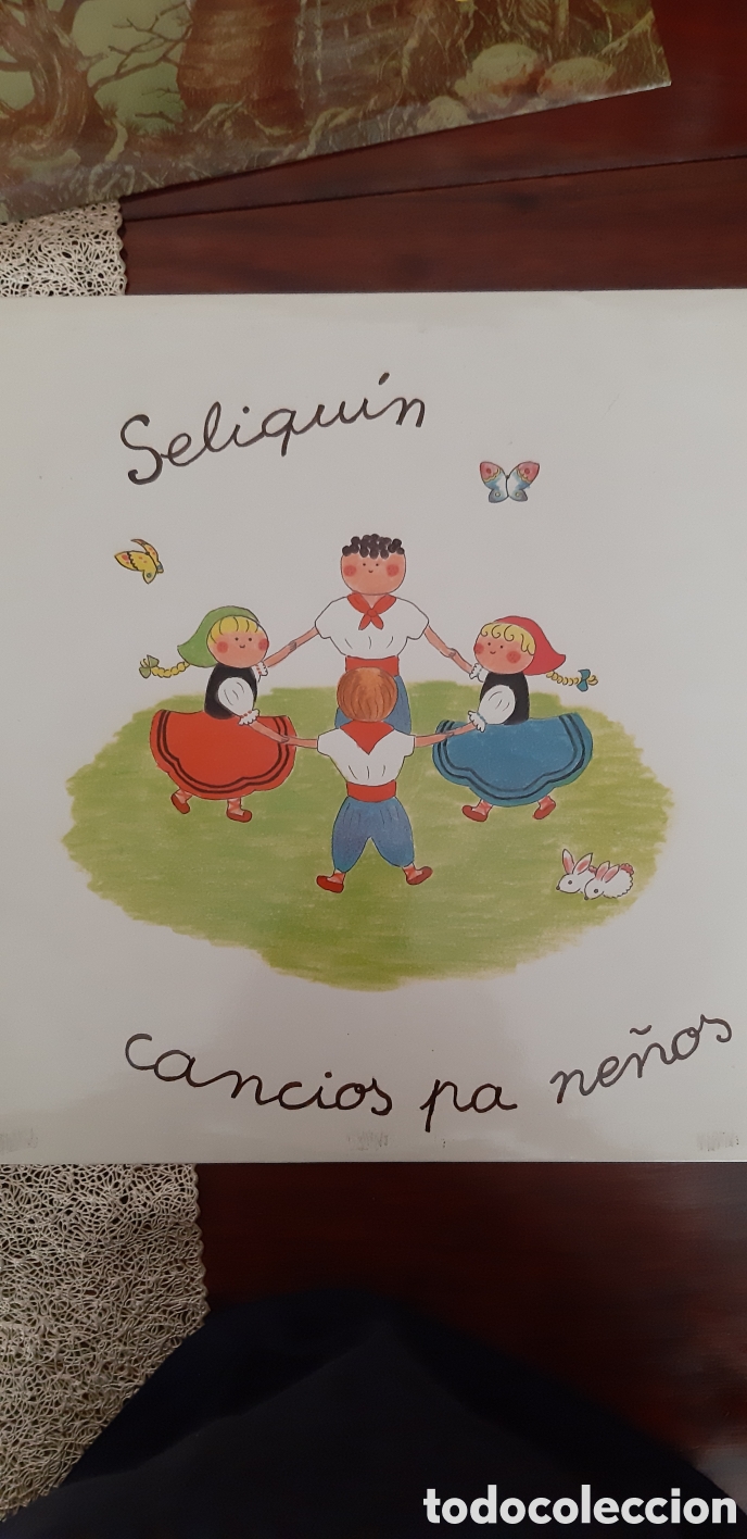 Discos de vinilo: Cancios pa menos. SELIQUIN - Foto 1