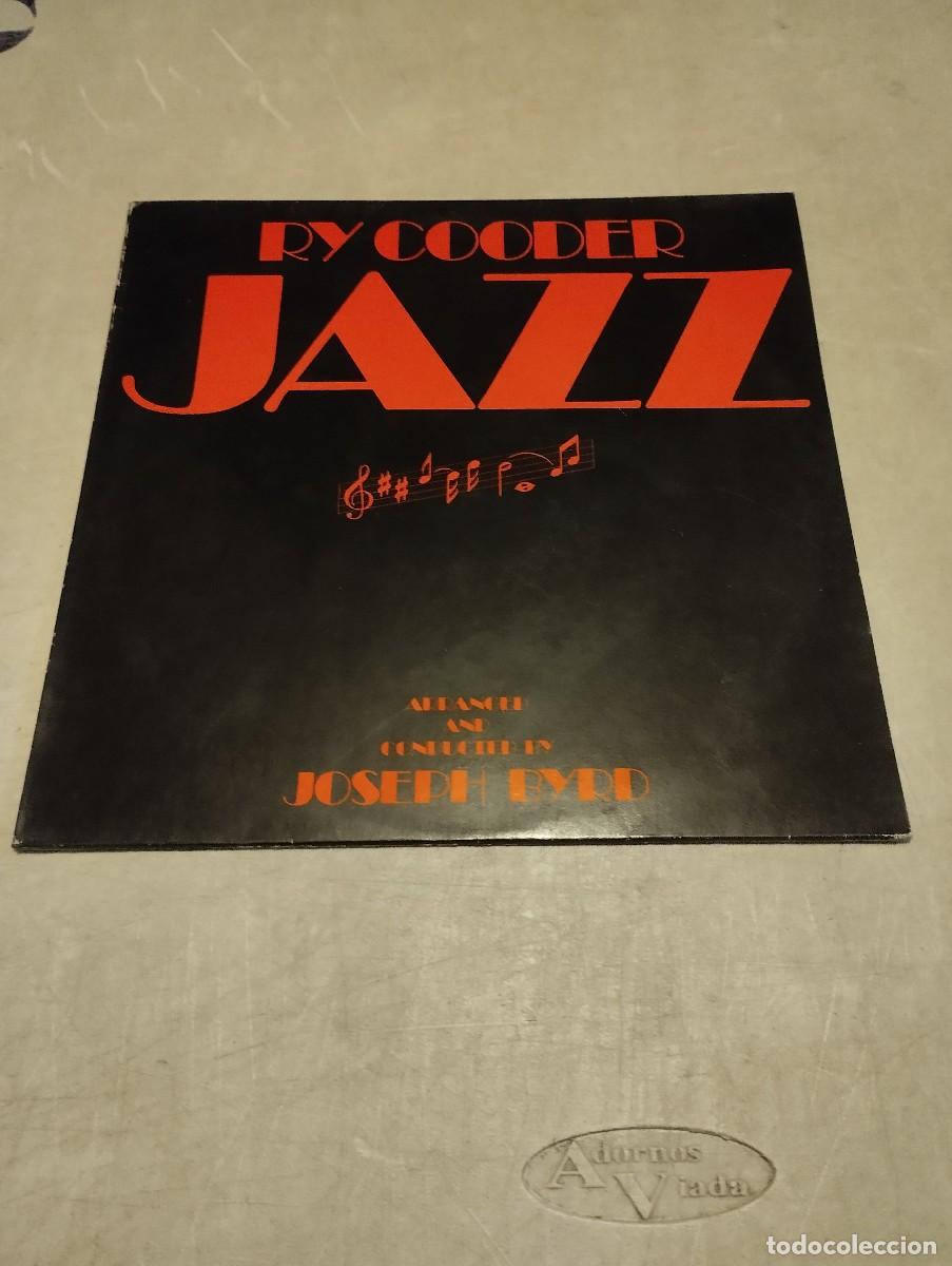 Discos de vinilo: Ry Cooder LP Jazzx Ger.1978 - Foto 1
