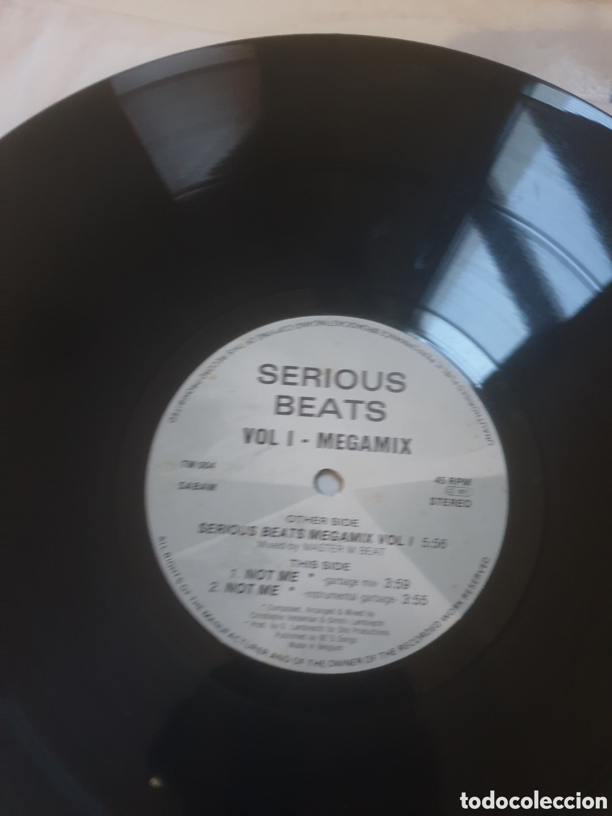 Discos de vinilo: Serious Beats Vol. 1 Megamix - Foto 3