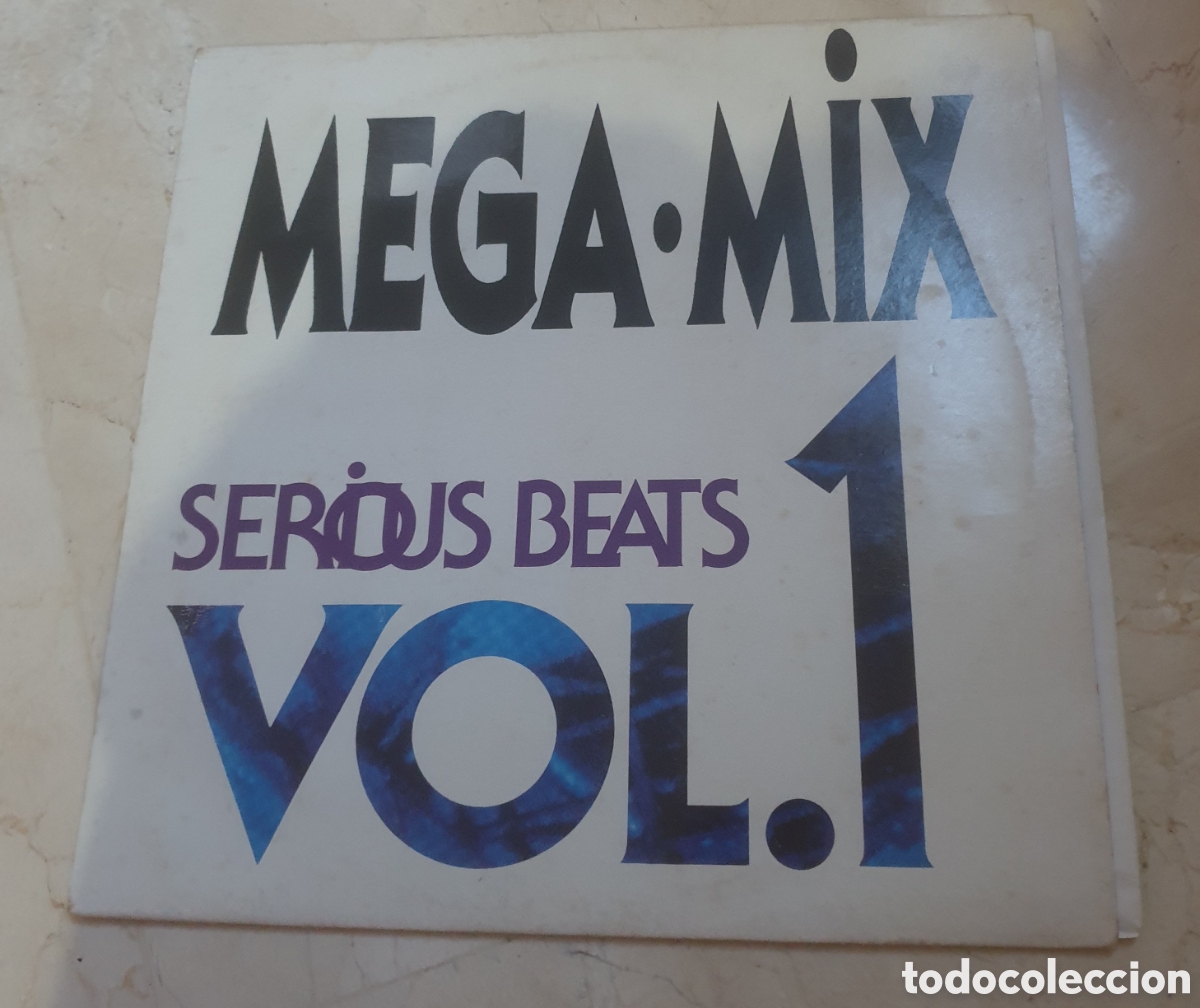 Discos de vinilo: Serious Beats Vol. 1 Megamix - Foto 1