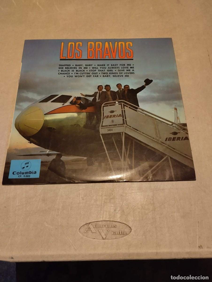 Discos de vinilo: Los Bravos LP Esp.1966 - Foto 1