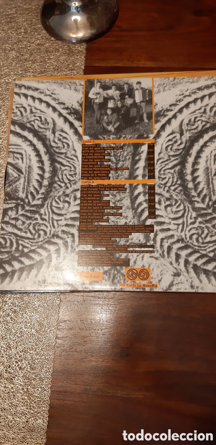 Discos de vinilo: Ubi&ntilde;a - Foto 2