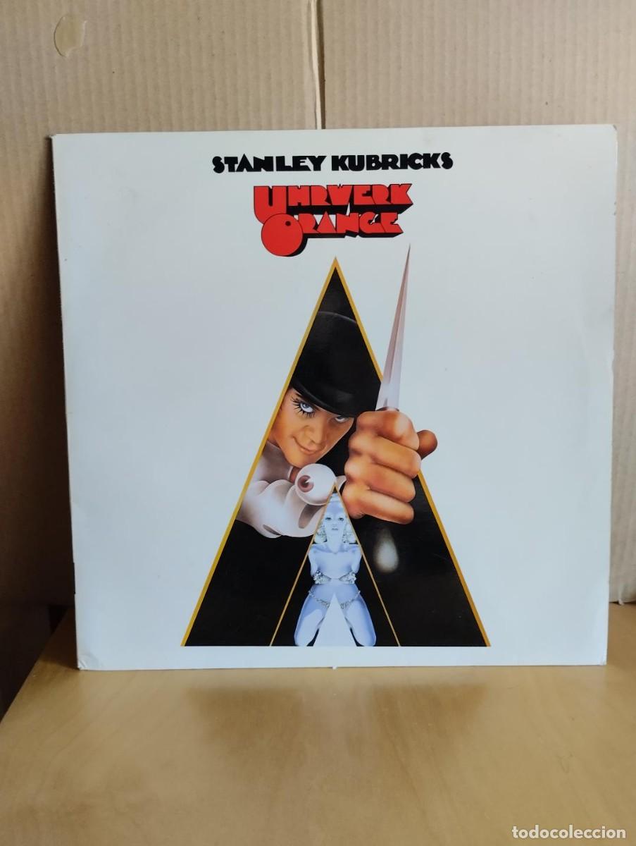 Discos de vinilo: B.S.O. ---- LA NARANJA MECANICA - Foto 1