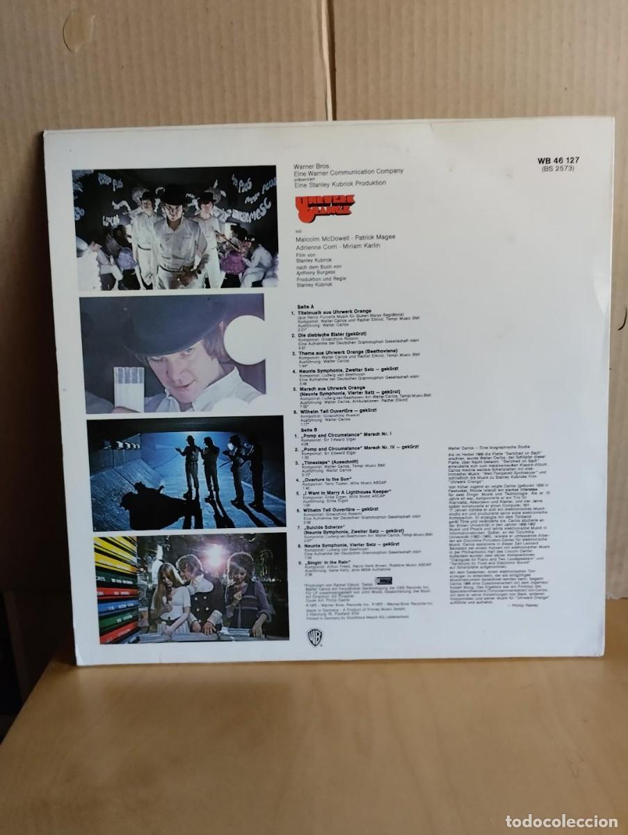 Discos de vinilo: B.S.O. ---- LA NARANJA MECANICA - Foto 2