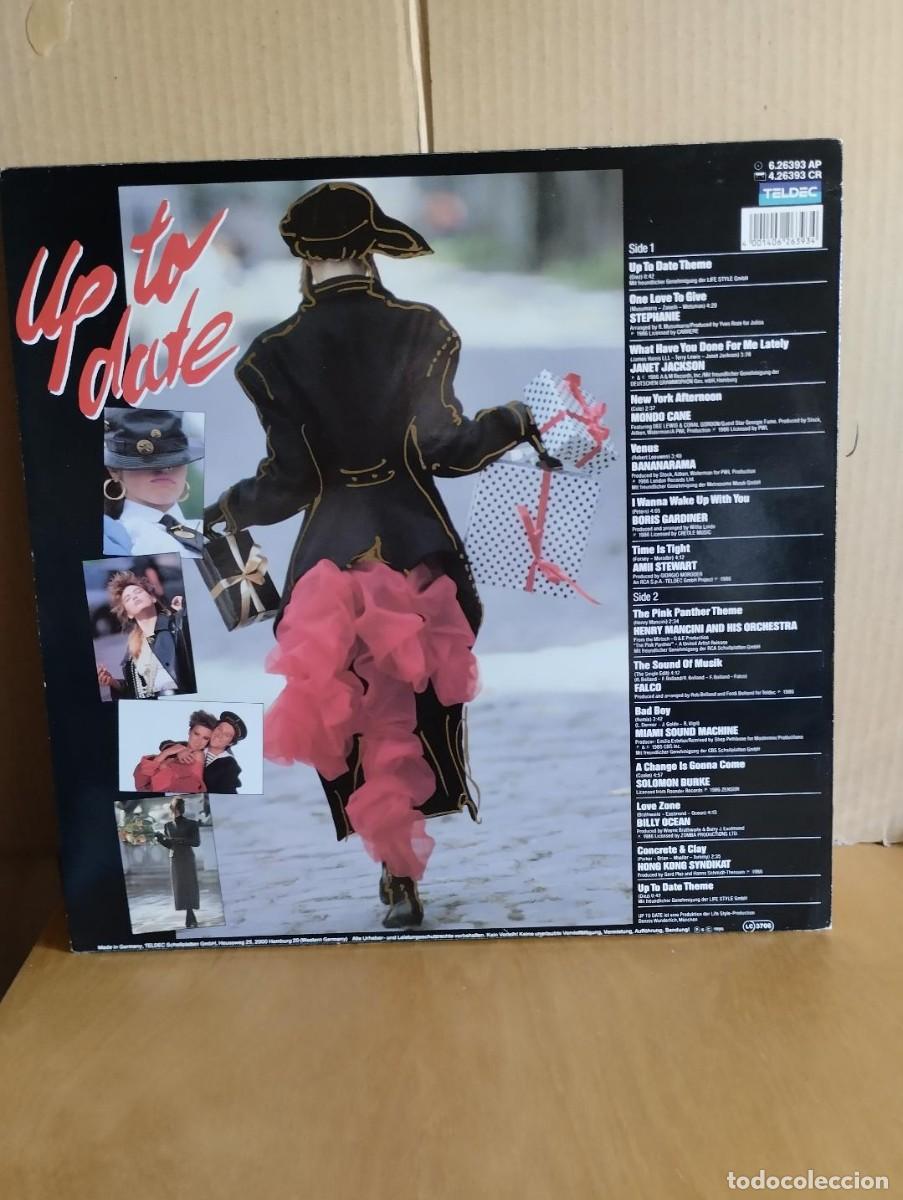 Discos de vinilo: B.S.O. ---- UP TO DATE - Foto 2