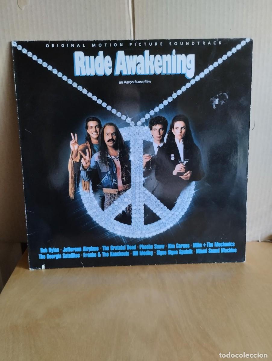 Discos de vinilo: B.S.O. ---- RUDE AWAKENING - Foto 1