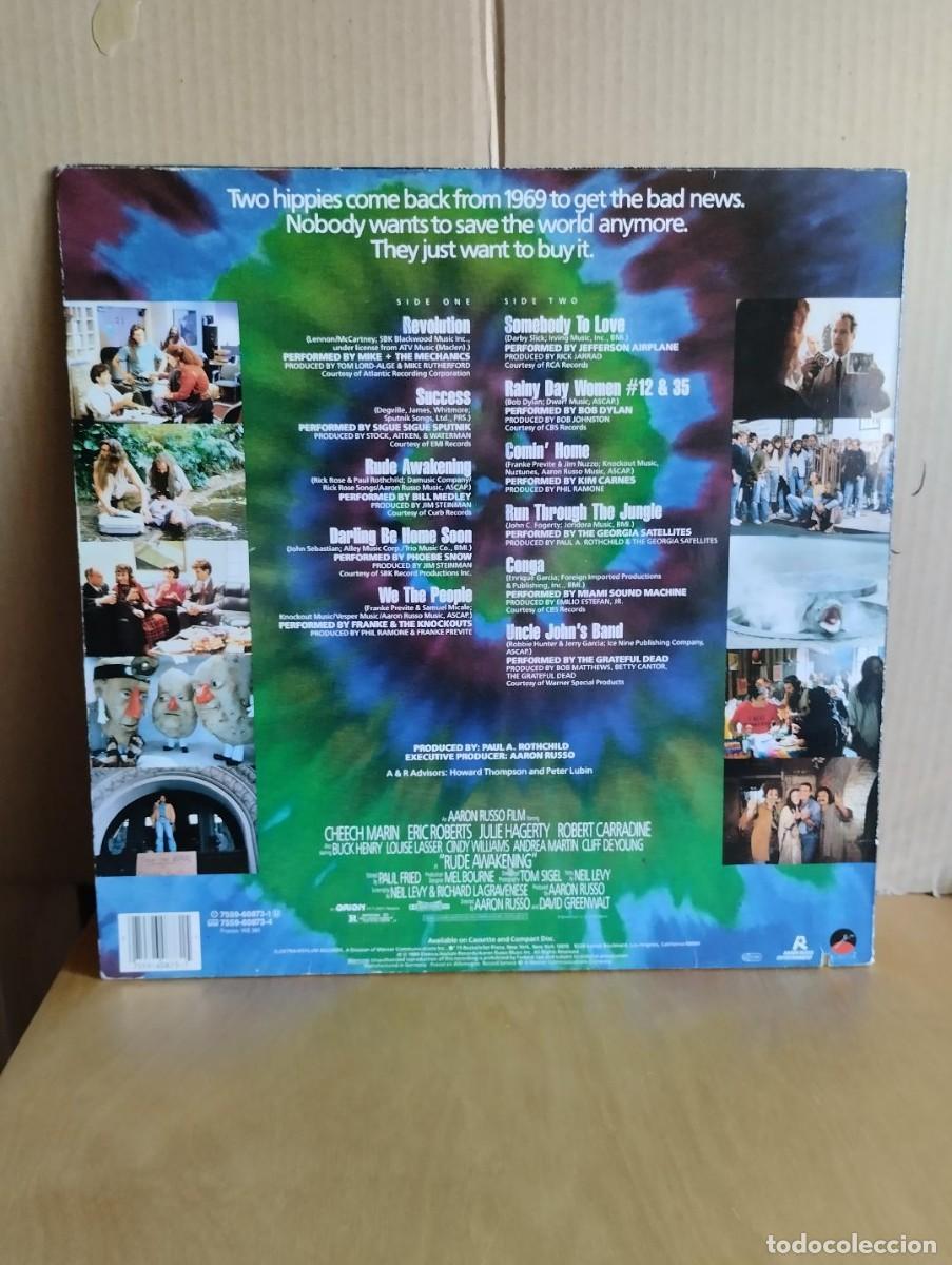Discos de vinilo: B.S.O. ---- RUDE AWAKENING - Foto 2
