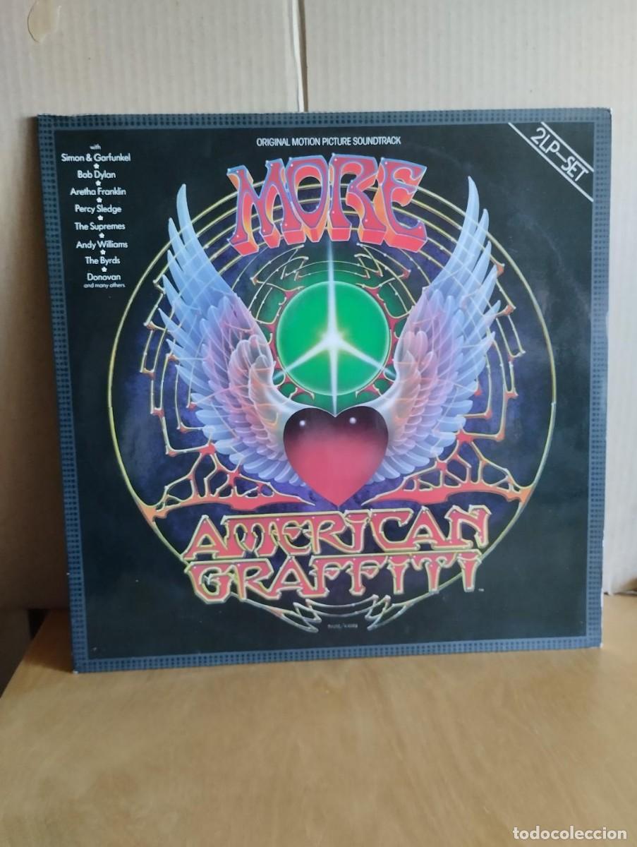 Discos de vinilo: B.S.O. ---- MORE AMERICAN GRAFFITI - Foto 1