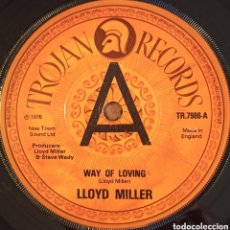 Dischi in vinile: LLOYD MILLER – WAY OF LOVING / SWEET LORRAINE (PROMO)