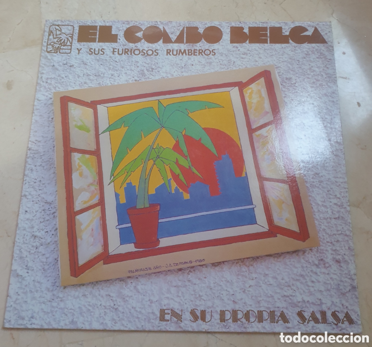 Vinyl records: El combo belga y sus furiosos rumberos - en su propia salsa