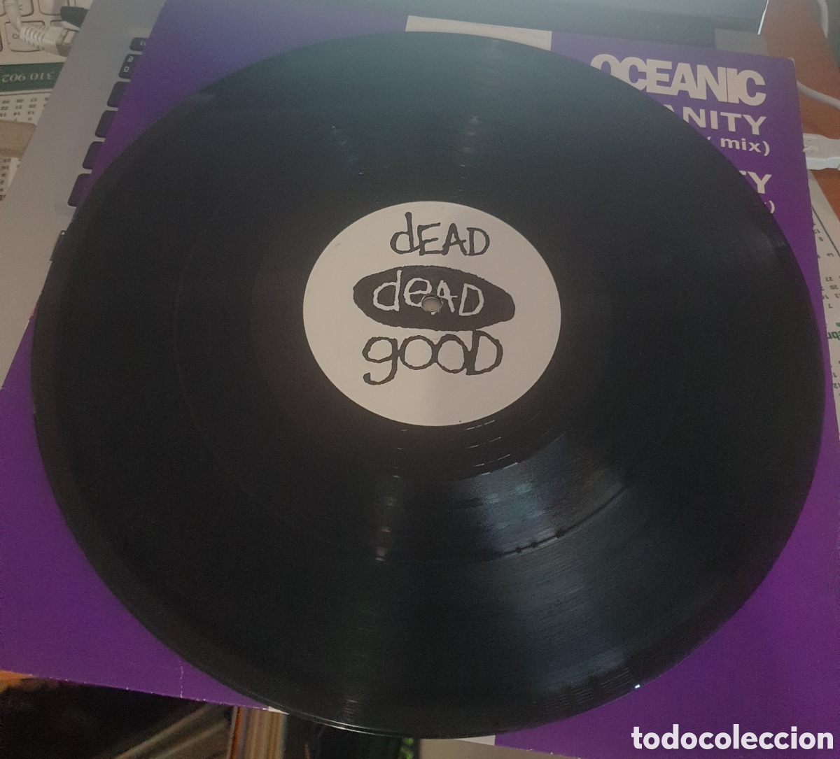 Discos de vinilo: Oceanic - insanity - Foto 2