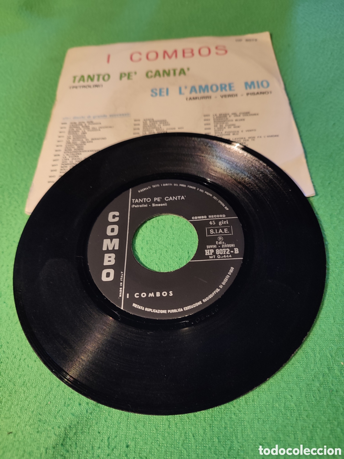 Discos de vinilo: I Combos - Tanto pe canta - Foto 2