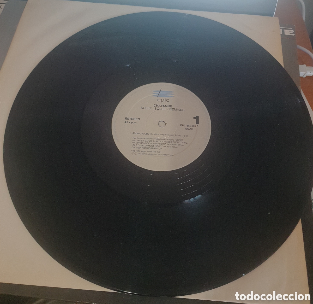 Discos de vinilo: Chayanne - soleil soleil - Foto 2