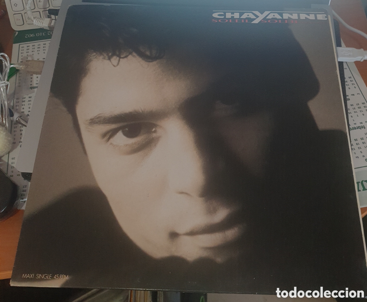 Discos de vinilo: Chayanne - soleil soleil - Foto 1