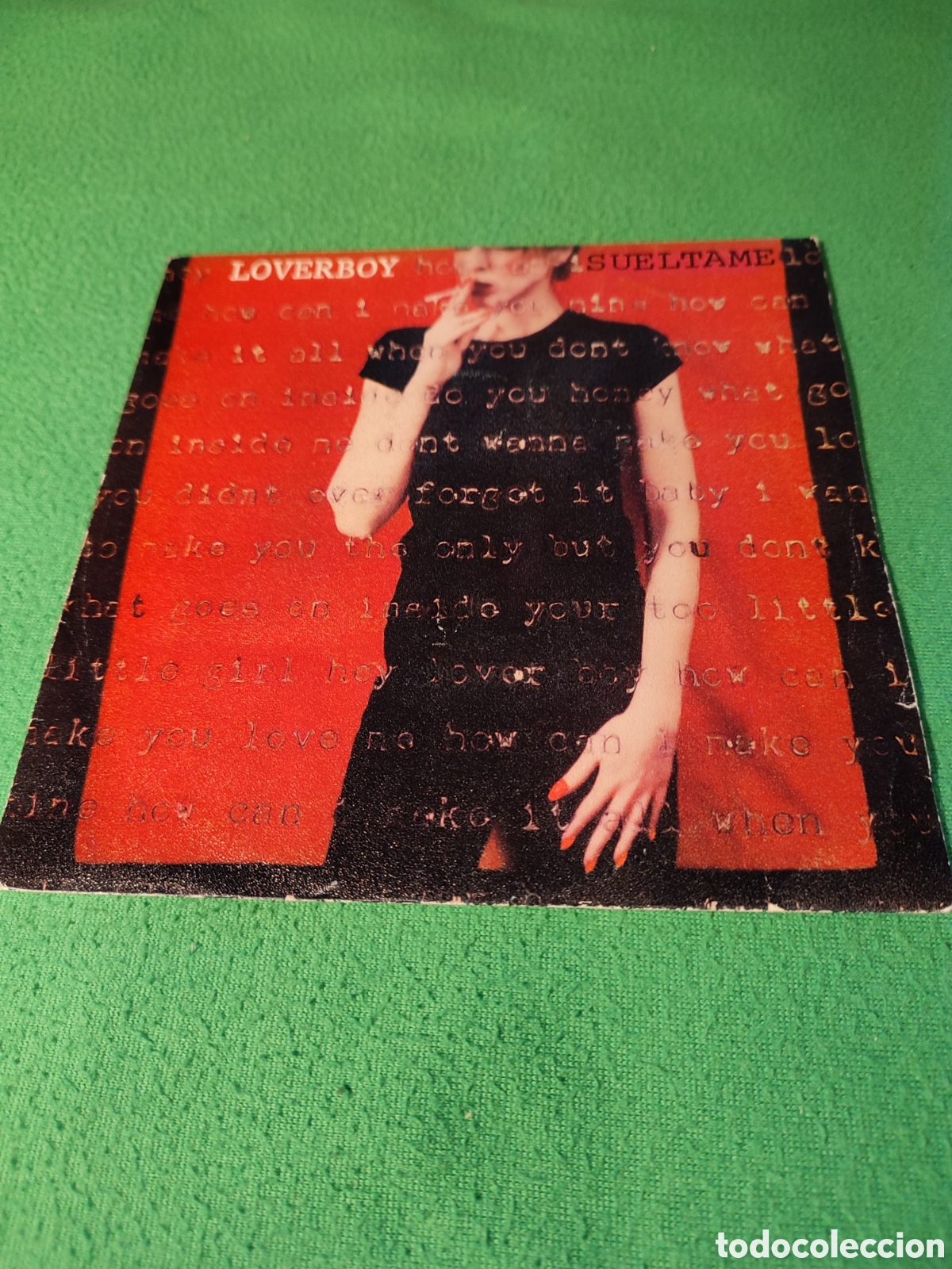 Discos de vinilo: Loverboy - Turn me loose - Foto 1