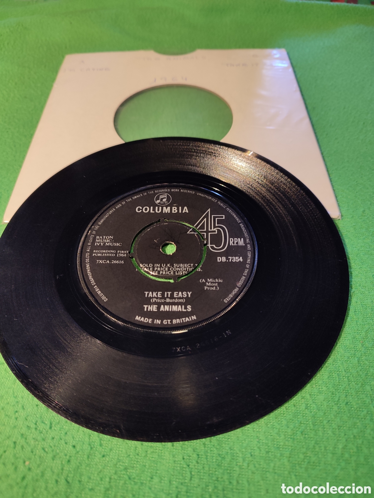 Discos de vinilo: The Animals - Im crying - Foto 2