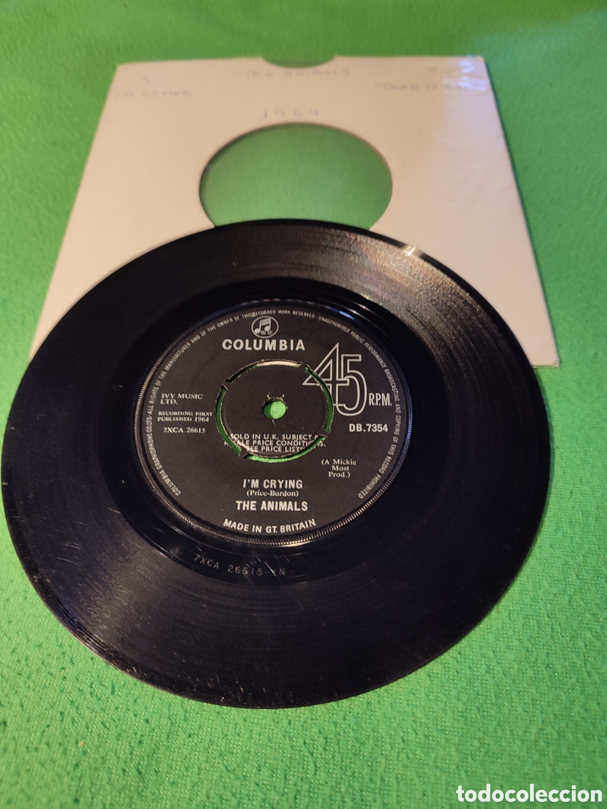 Discos de vinilo: The Animals - Im crying - Foto 1