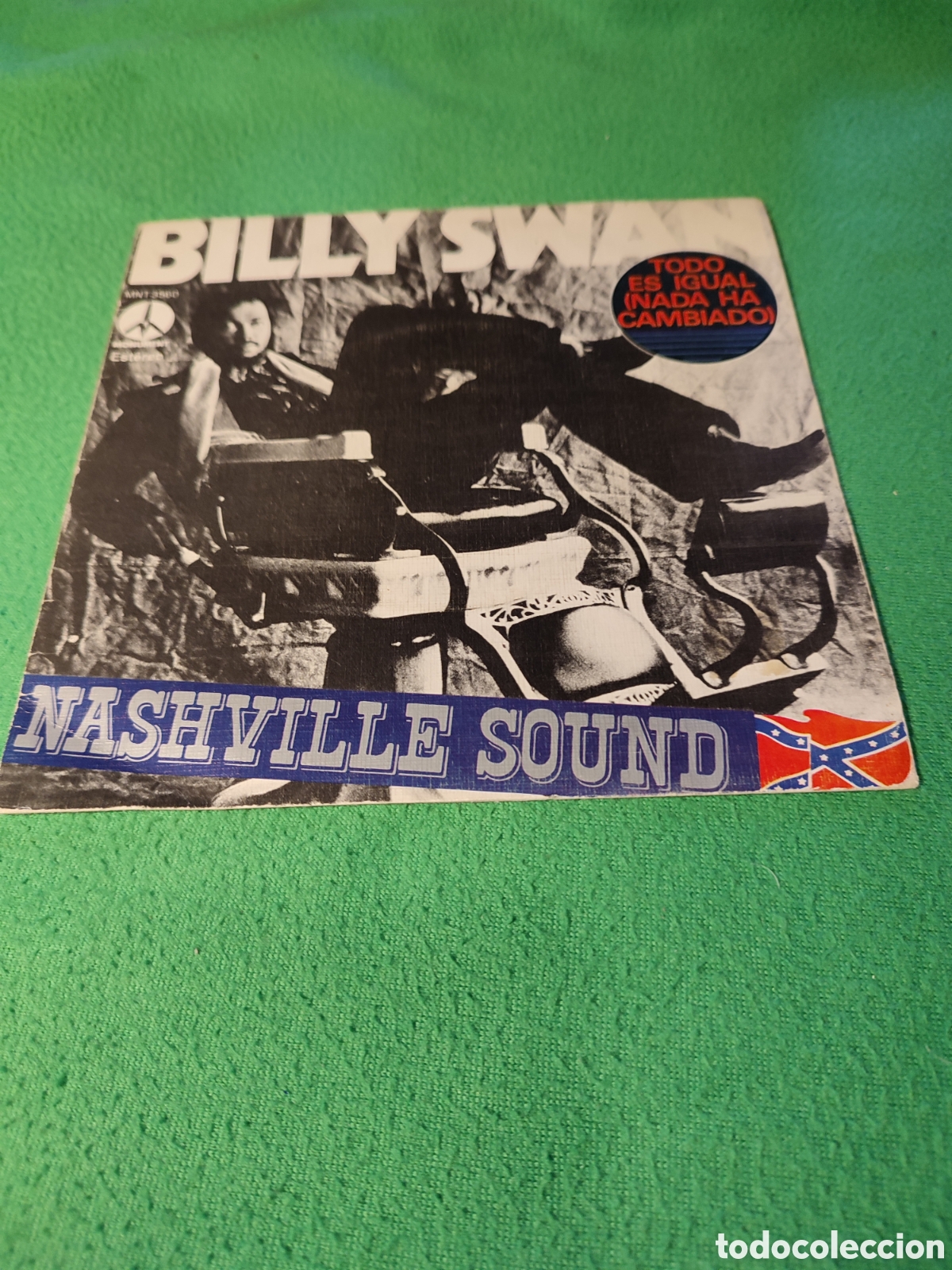 Discos de vinilo: Billy Swan - Todo es igual - Foto 1