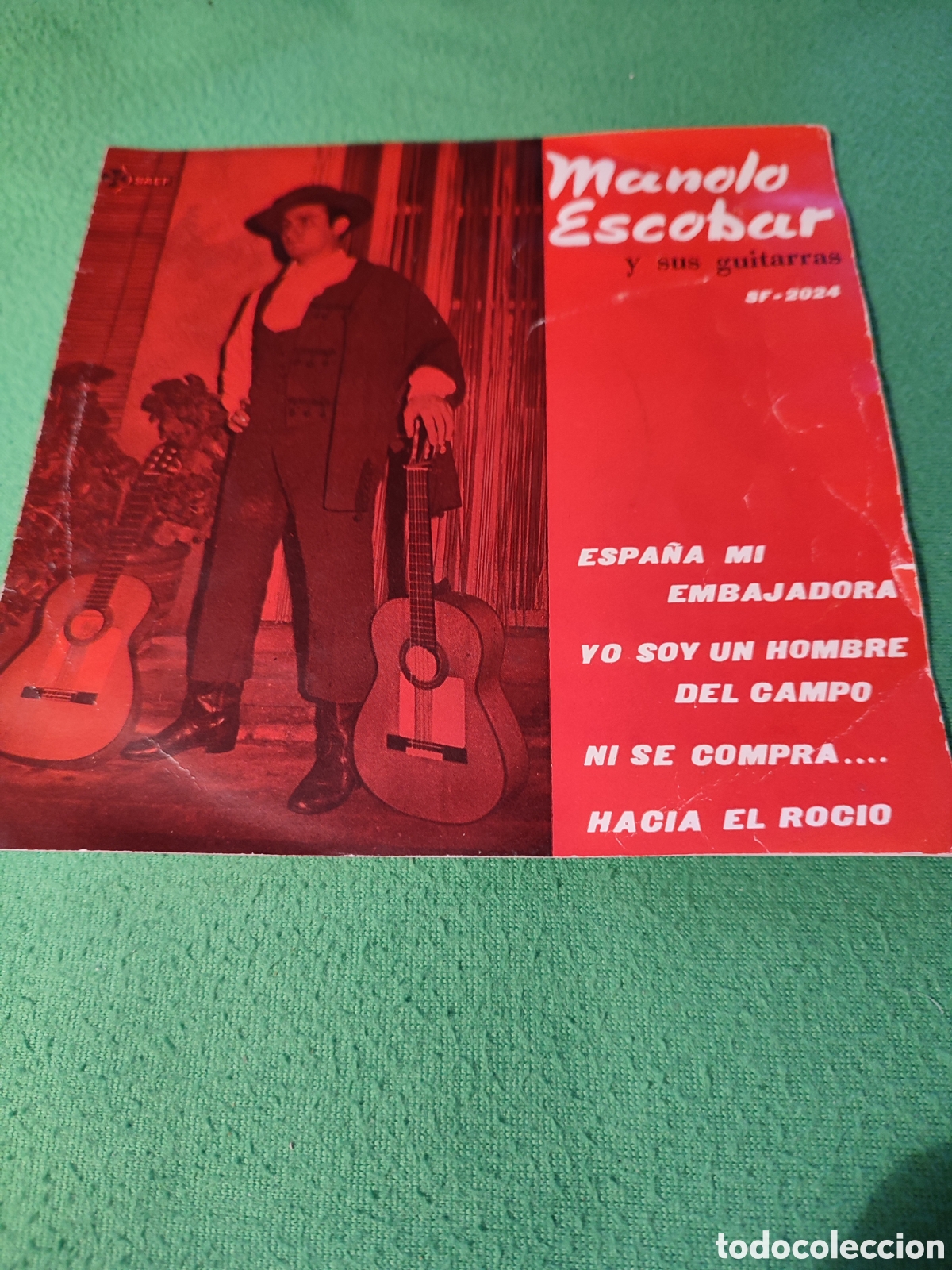 Discos de vinilo: Manolo Escobar - Ni se compra + 3 - Foto 1