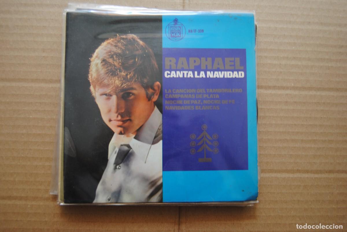 Discos de vinilo: raphael. canta la navidad hispavox 1965. ep perfecto - Foto 1