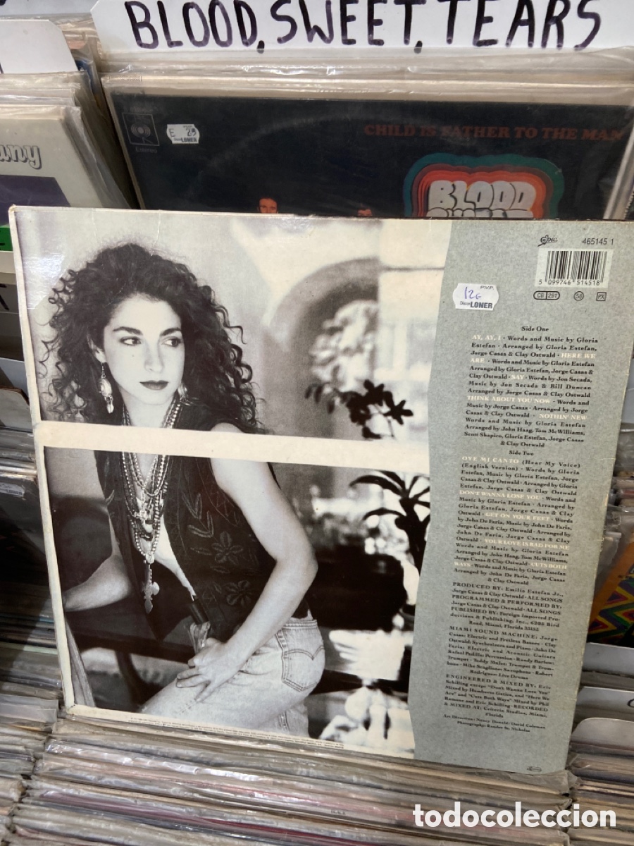 Discos de vinilo: Gloria estefan cuts boths ways - Foto 2