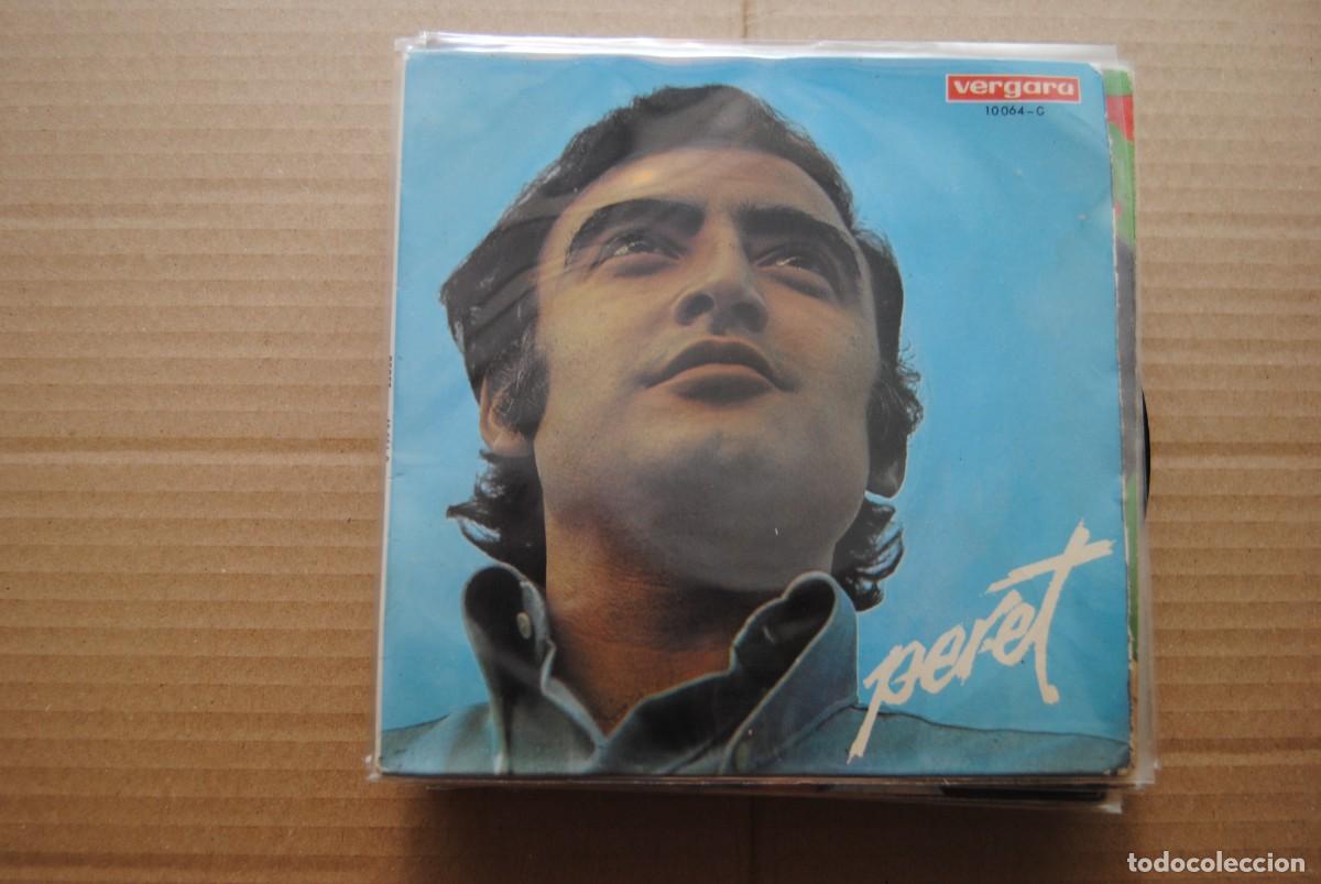 Discos de vinilo: peret. tracatra + 3. vergara ep - Foto 1