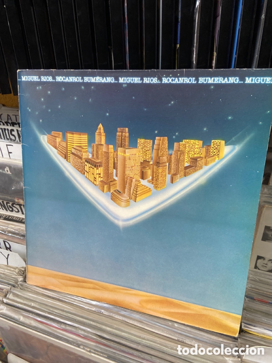Discos de vinilo: Miguel rios rocanrol bumerang - Foto 1
