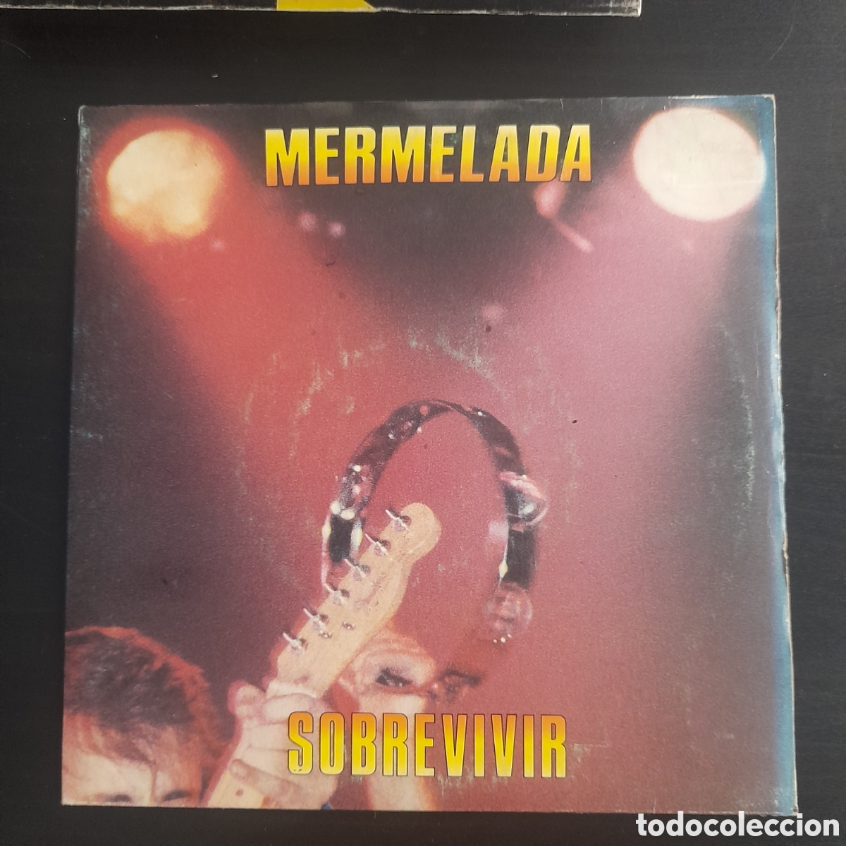 Discos de vinilo: Mermelada &ndash; Sobrevivir. Vinilo, 7&rdquo;, Single 1988 - Foto 1