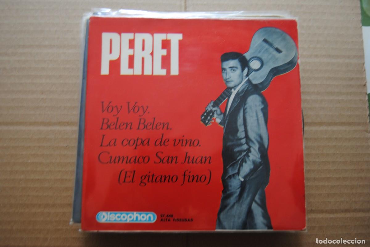 Discos de vinilo: peret. la copa de vino +3 discophon 1965 ep - Foto 1