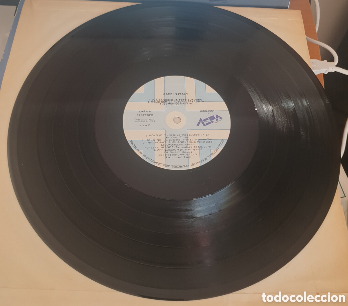 Discos de vinilo: Made in Italy. VV.AA - Foto 2