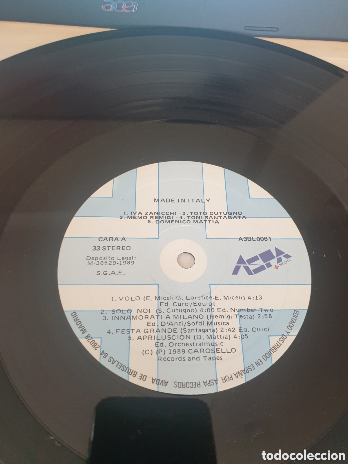 Discos de vinilo: Made in Italy. VV.AA - Foto 3