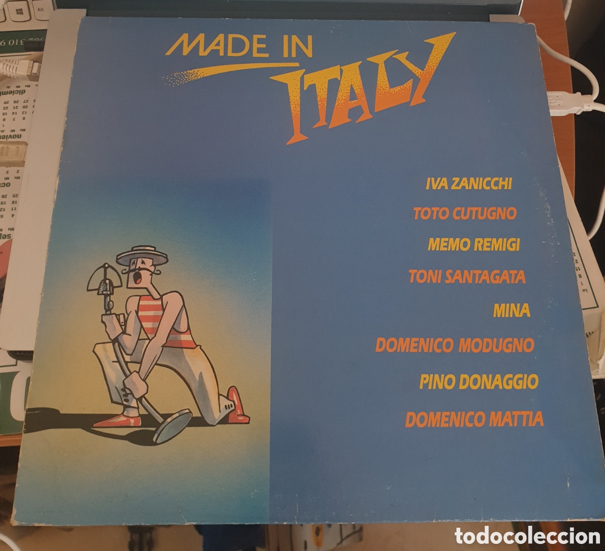 Discos de vinilo: Made in Italy. VV.AA - Foto 1