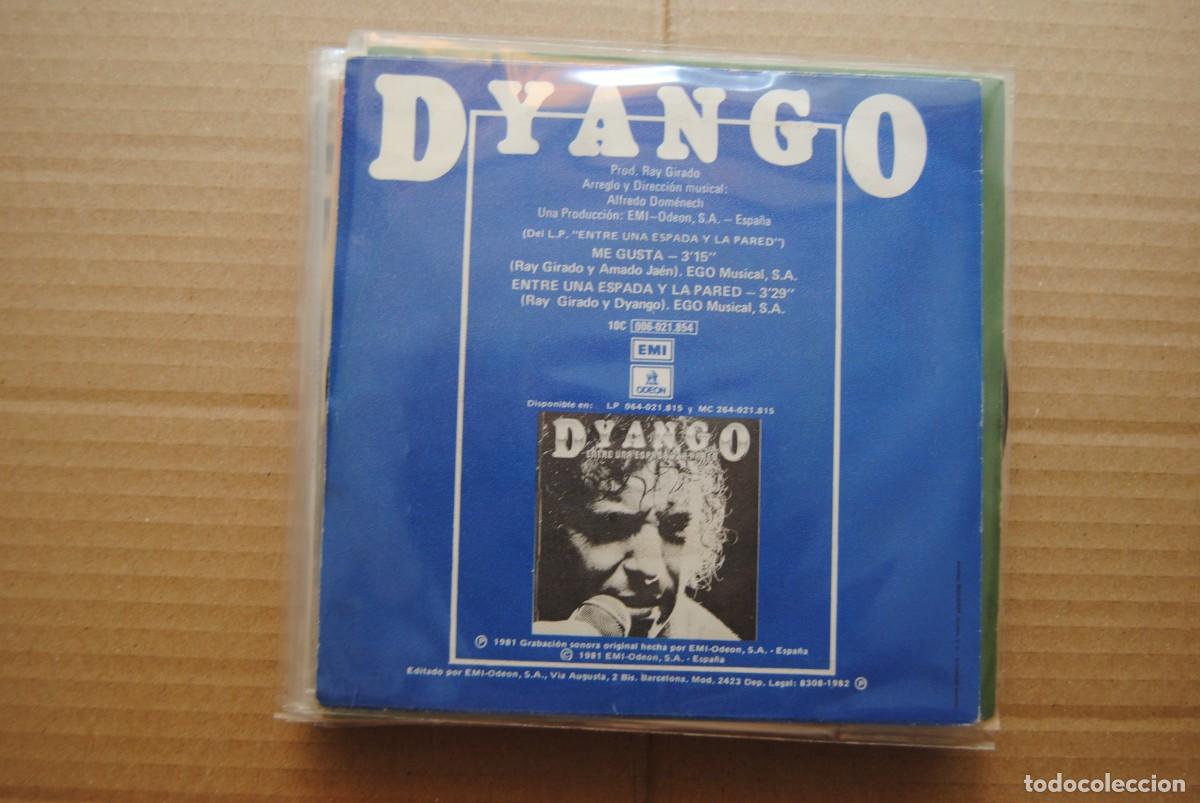 Discos de vinilo: dyango me gusta. emi 1981. sp. bueno - Foto 2
