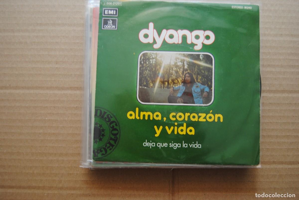 Discos de vinilo: dyango. alma, corazon y vida. emi 1975. sp - Foto 1