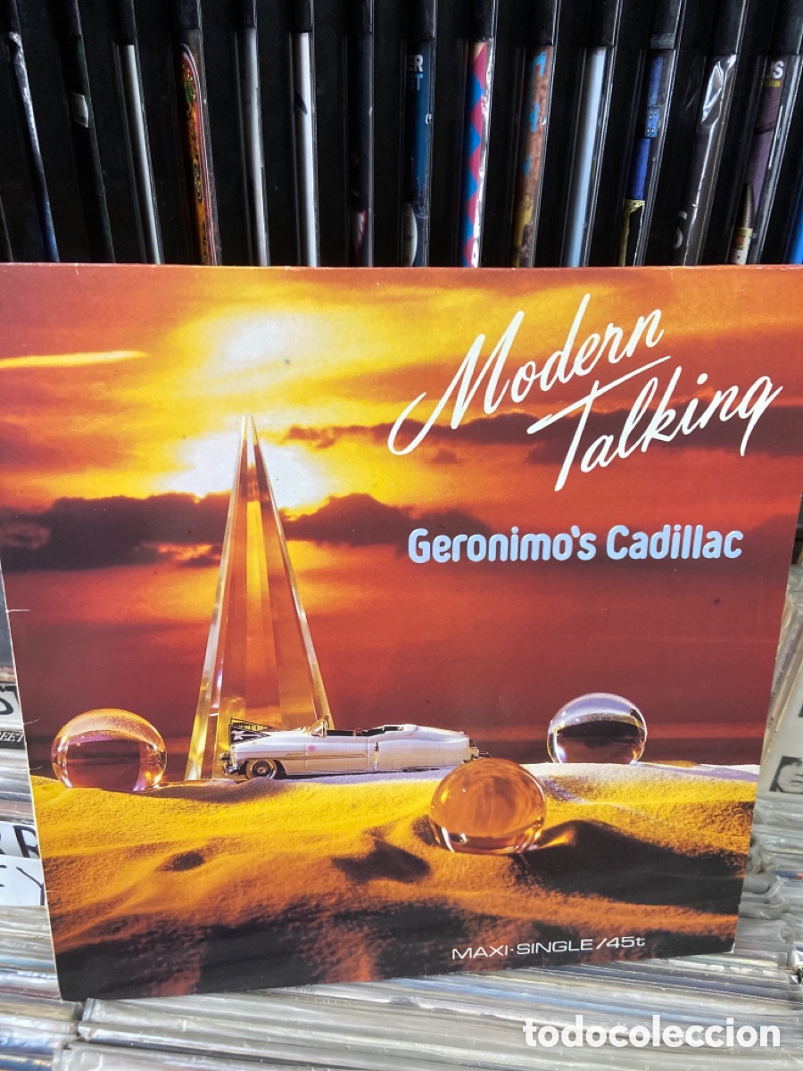 Discos de vinilo: Modern Talking Geronimos cadillac - Foto 1