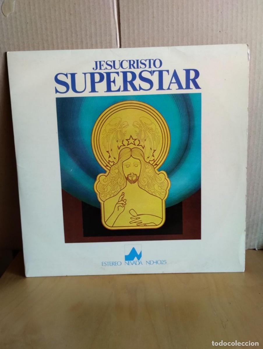 Discos de vinilo: B.S.O. ---- JESUCRISTO SUPERSTAR - Foto 1