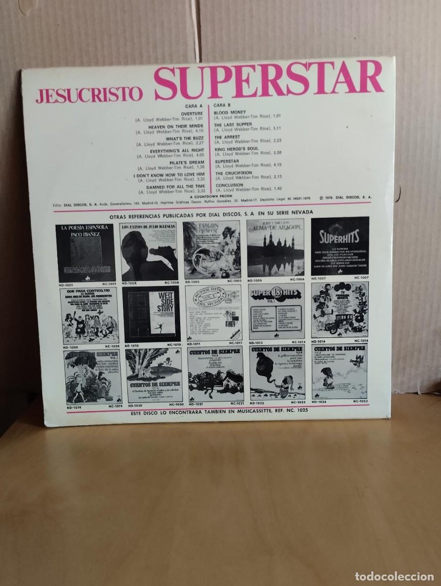 Discos de vinilo: B.S.O. ---- JESUCRISTO SUPERSTAR - Foto 2
