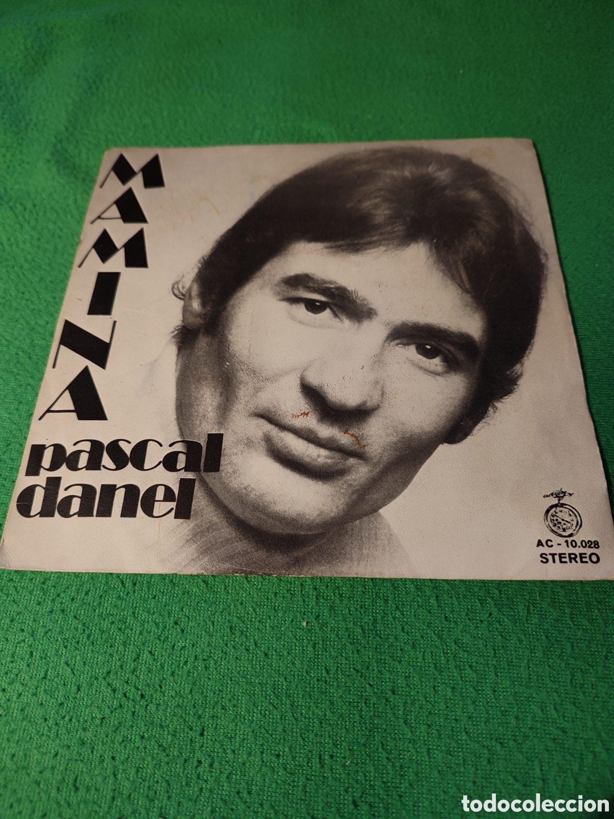 Discos de vinilo: Pascal Danel - Mamina - Foto 1