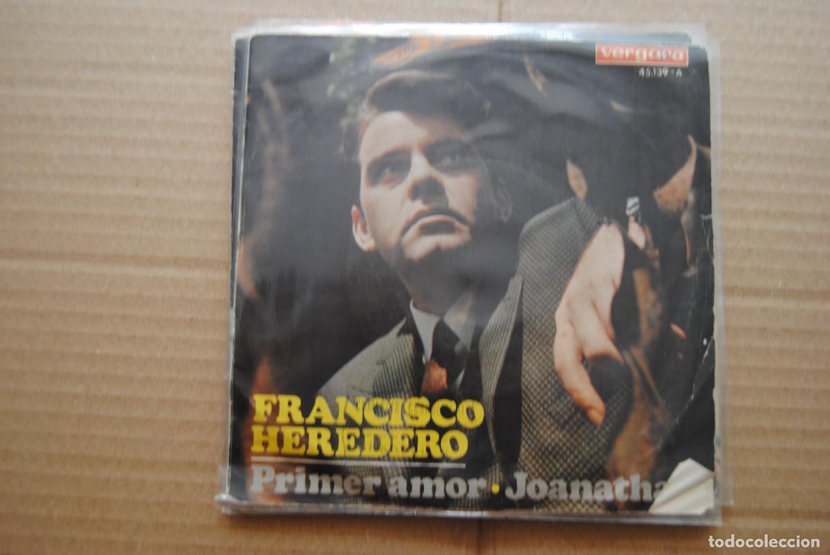 Discos de vinilo: francisco heredero primer amor. vergara 1966. sp - Foto 1