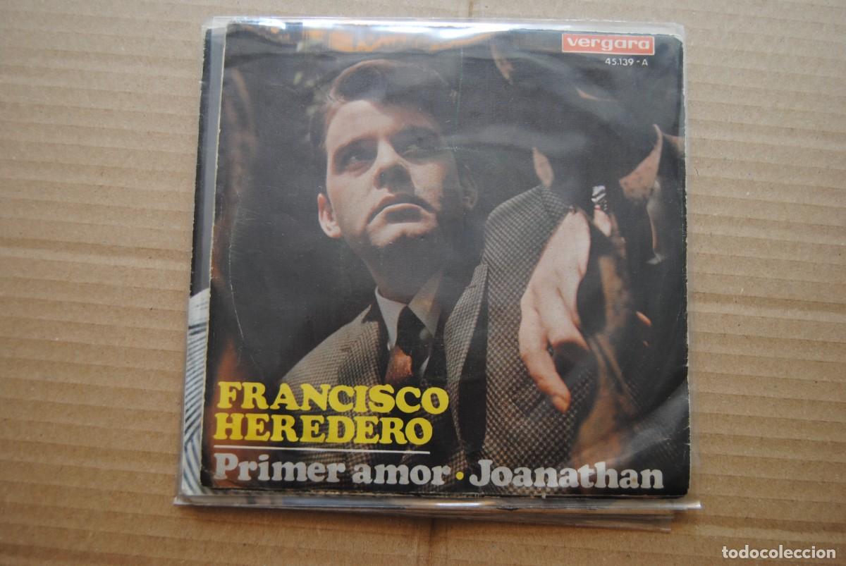 Discos de vinilo: francisco heredero primer amor. vergara 1966. sp - Foto 2