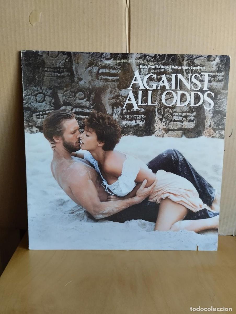 Discos de vinilo: B.S.O. ---AGAINST ALL ODDS - Foto 1