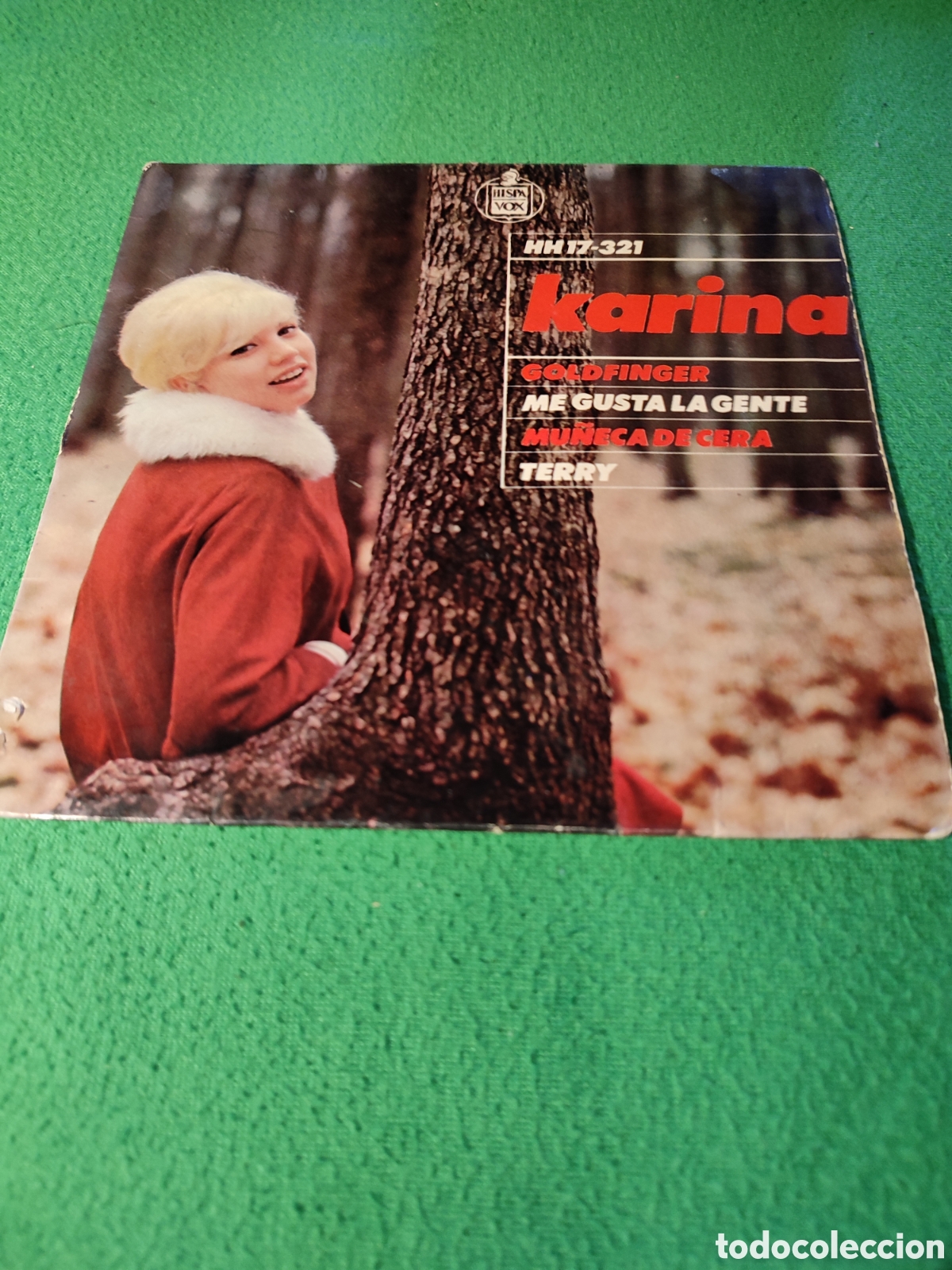 Discos de vinilo: Karina - Mu&ntilde;eca de cera+ 3 - Foto 1