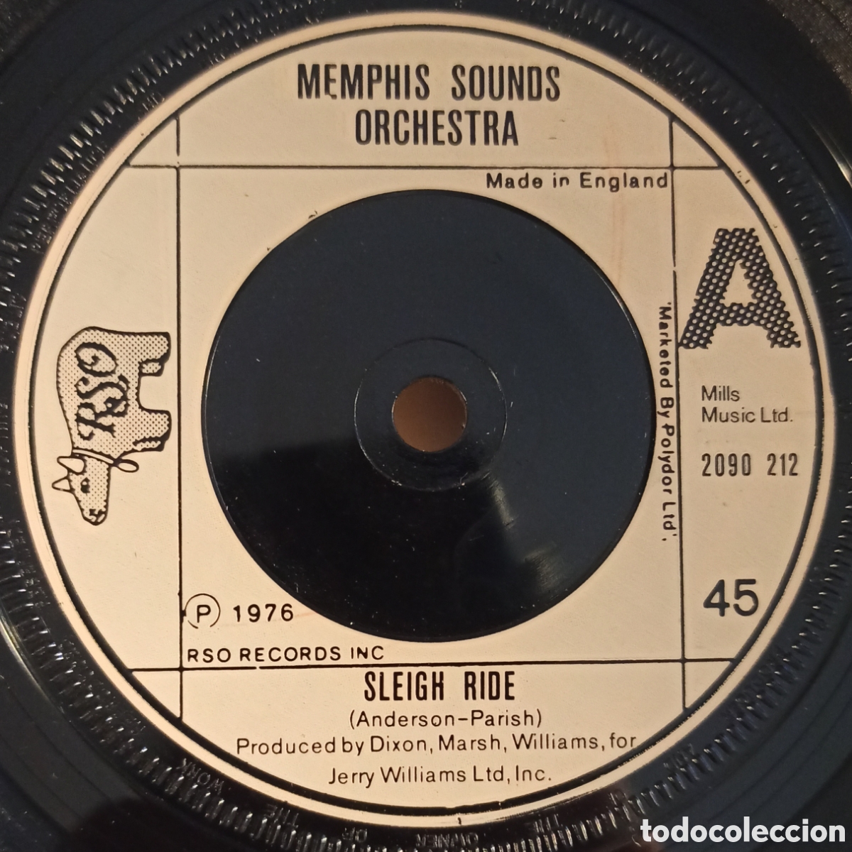 Discos de vinilo: Memphis Sounds Orchestra &ndash; Sleigh Ride - Foto 1