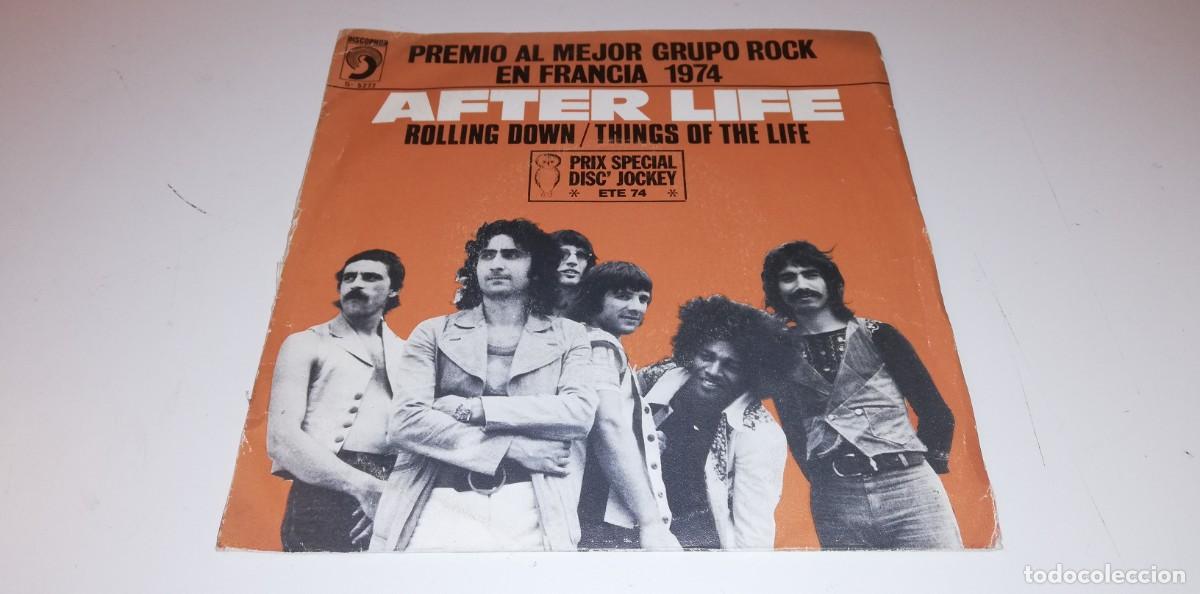 Discos de vinilo: S23-After Life - Rolling Down (7&rdquo;, Single) - PORT VGDISC VG+ - Foto 1