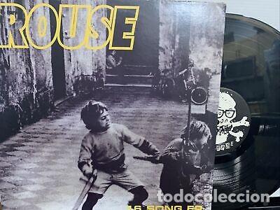 Discos de vinilo: Rouse &lrm;&ndash; Deep Inside - 12&rdquo;, EP - Shortfuse Records &lrm;&ndash; SFR#10 (2004) - Con Insert y P&oacute;ster - Foto 1