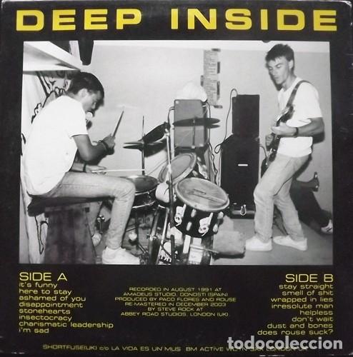 Discos de vinilo: Rouse &lrm;&ndash; Deep Inside - 12&rdquo;, EP - Shortfuse Records &lrm;&ndash; SFR#10 (2004) - Con Insert y P&oacute;ster - Foto 3