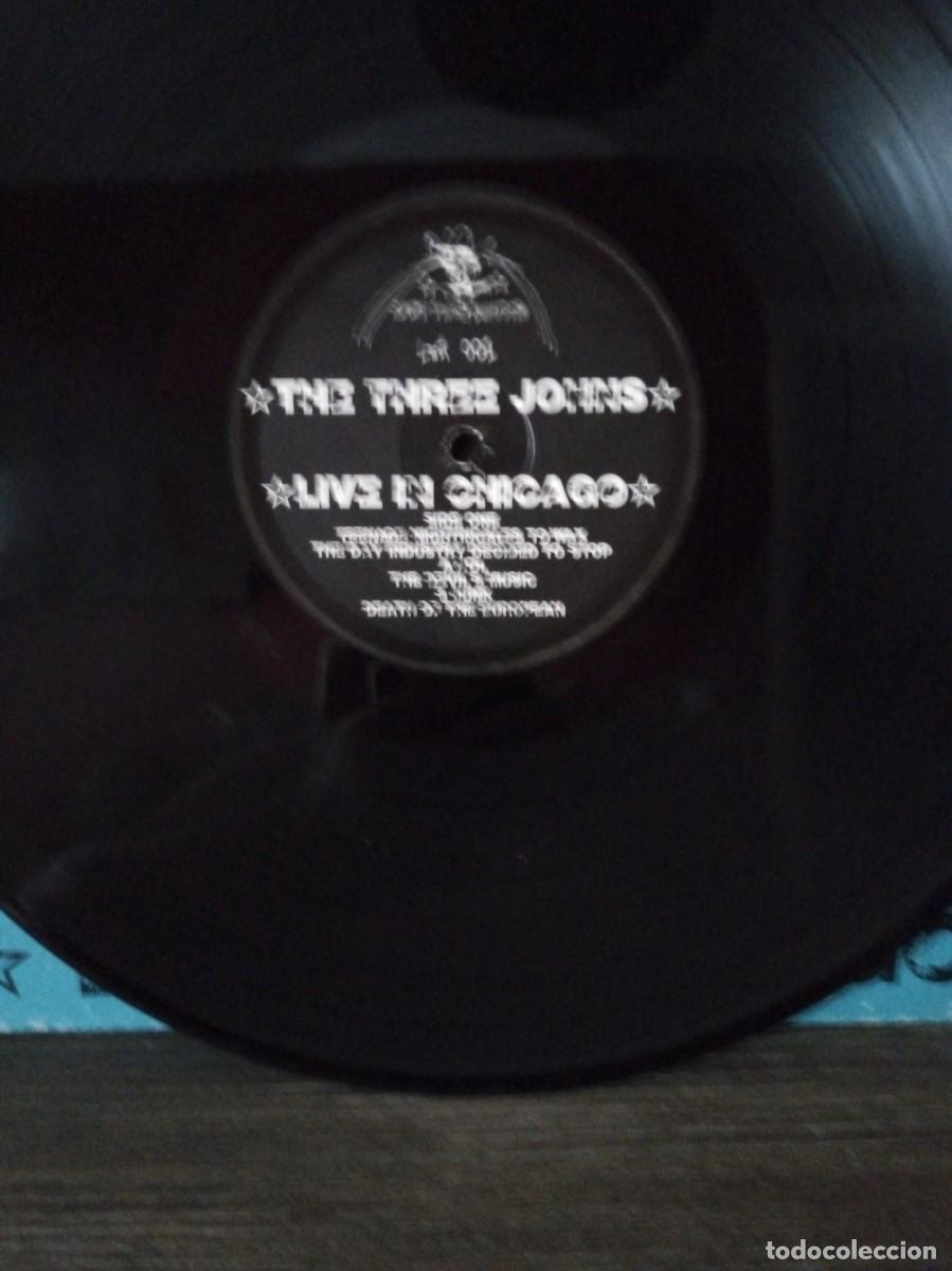 Discos de vinilo: The Three Johns, live un Chicago - Foto 3