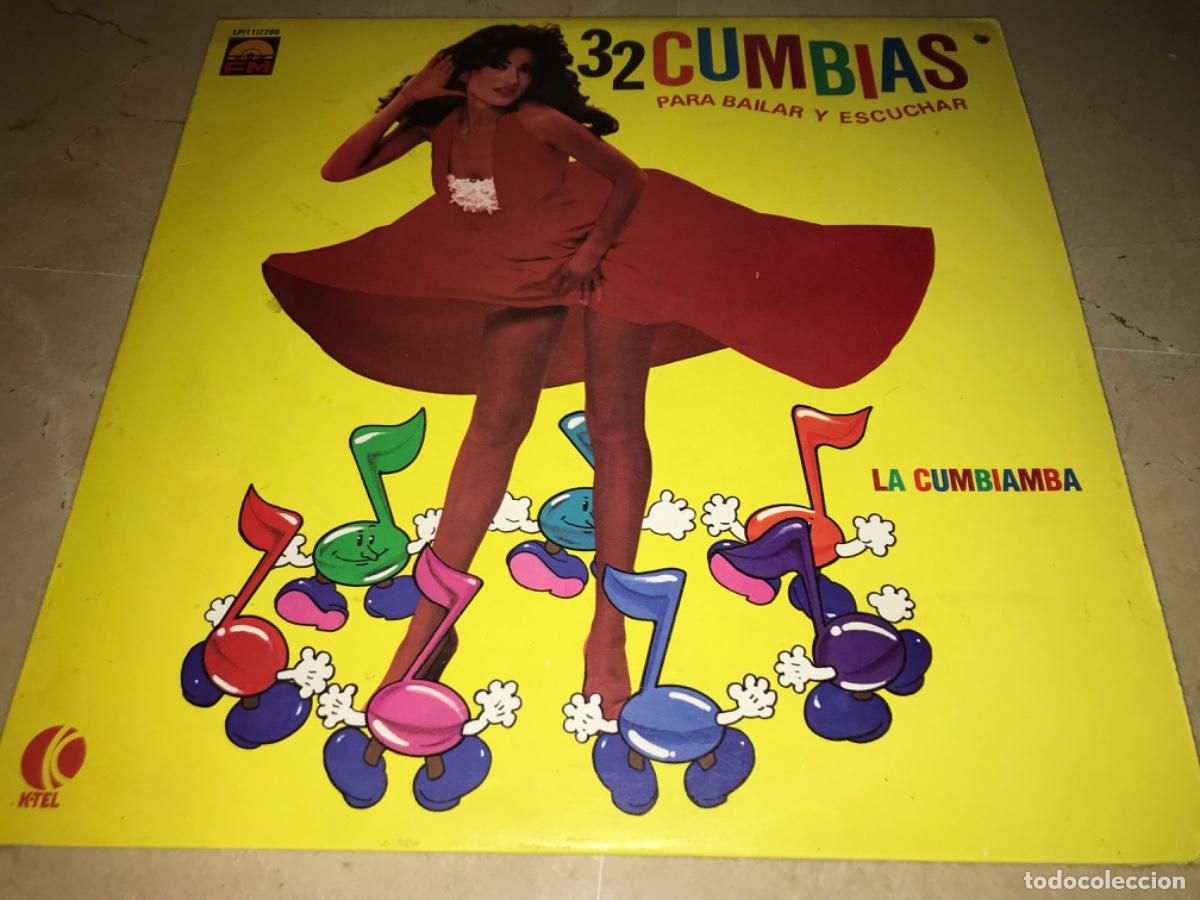 Disques de vinyle: LA CUMBIANA-32 CUMBIAS PARA BAILAR Y ESCUCHAR-PROMOCIONAL