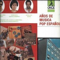 Discos de vinilo: O.N.C.E. AÑOS DE MUSICA POP ESPAÑOLA (ESTUDIANTES,MILOS SONOR ETC